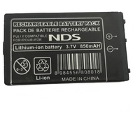 1-5pcs New Game Battery For Nintendo NDS NTR-001 NTR-003 850mAH Battery