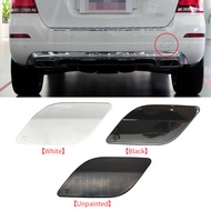 For Mercedes X204 Car Rear Bumper Tow Hook Cover Cap Black For Benz GLK Class 2013-2015 GLK200 GLK25
