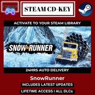 SnowRunner [Auto delivery] Steam Global Activation Code (CDK) | Lifetime Access | All DLCs