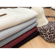** 32wardrobe-Versatile Basic Plain Surface Scarf b