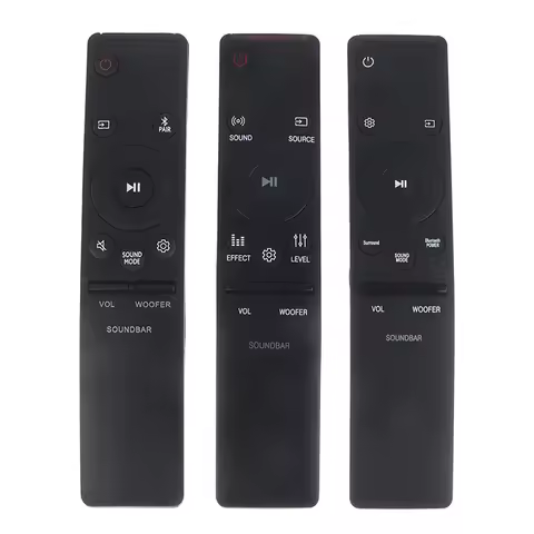 Replacement SOUNDBAR Remote Control For SAMSUNG AH59-02758A HW-M370 HW-M450