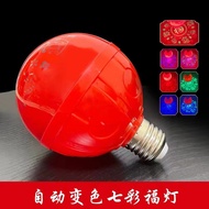 HD 2025 fortune word light bulb LED20260729