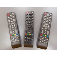 Dawa TV Remote Control (FA-TECH GREY / FA-TECH BLACK / LED QT-8 / SMART)