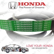 Original Honda Fan Belt 31110-R5A-A01 for Honda CRV TOA 2.4 - 7PK1683 ( 7PK1680 / 7PK1685 )