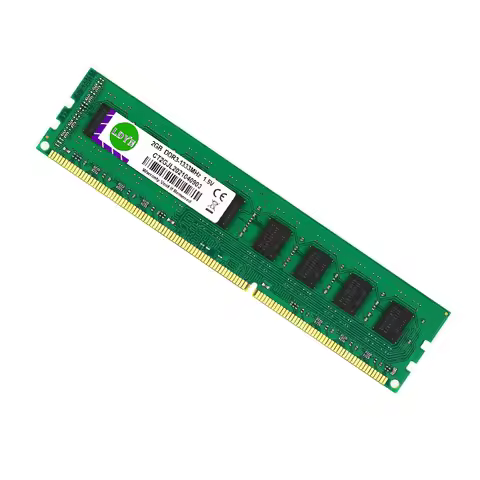 Memoria Ram For Desktop 2GB 4GB 8GB 16GB DDR2 DDR3 DDR4 DDR5 PC2-667MHZ 800MHZ PC3-12800 DIMM PC4-24