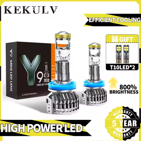 H7 LED H4 High Beam, Low Beam 400000LM H11 H8 H9 9005 9006 HB3 HB4 Bulb 12V