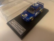 Subaru Impreza WRC '97 1:43 模型車