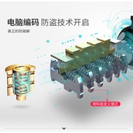 Car Lock Horn Wheel Lock Tire Lock Tire Lock Small Car Lock Anti-theft Lock Car Clip Vise Lock