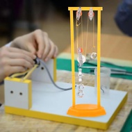 [yiodusi] Pulleys Block Learning Materials Homeschool Projects Projects DIY Experiments