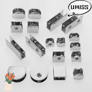 UMISTYDREAM9IQ0 2pcs Glass Clamp Non-slip Alloy Thicken Glass Shelf