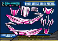 Honda Xrm 125 Carb Decals Sticker
