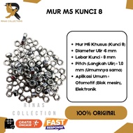 M5 Nut M5 Nut/ Key 8 Key Nut/ 8