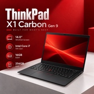 ThinkPad X1 Carbon Gen 9 Refurbished Grade A Intel Core i7 11th Gen 16GB RAM 256GB SSD 14” WU