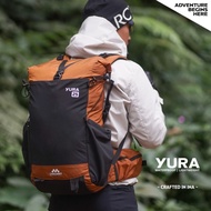 Tas Gunung Ransel Backpack Carumby Yura 25L Anti Air Semi Carrier teroof VANIA -