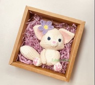 Linabell 公仔 全人工手作 handmade 玲娜貝兒 迪士尼公仔 Duffy and friends