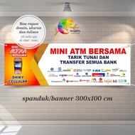 Banner, Mini ATM Banner with
