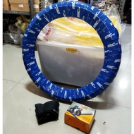 IRC 300-18 OUTER TIRE PLUS INNER TYRE 275/300-18 INFINERA SET