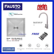Fausto FAU-SB-4545A-ST Kitchen Sink + Tap