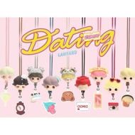 (1 Dipping Box) DIMOO Dating Series Blind Box Lanyard