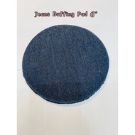 Jeans Buffing Polish Pad 6'' ️ ️