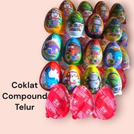 10 PCS CHOCOLATE COMPOUND EGGS