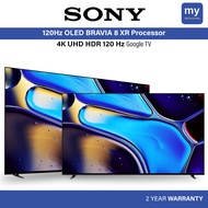 Sony BRAVIA 8 55 65 Inch 4K UHD HDR 120 Hz OLED Smart TV Google TV 55XR80 65XR80 K-55XR80 K-65XR80