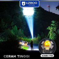 Uzboo Super Mini Flashlight Usb Zoomable Led Flashlight