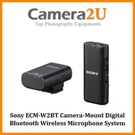 Sony ECM-W2BT Camera-Mount Digital Bluetooth Wireless Microphone System