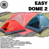 New Produk !! Tenda Easy Dome 2 Tendaki 4 Orang Camping Kemping