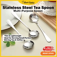 Sudu Stainless Steel Spoon Sudu Besi Murah Tablespoon Dessert Spoon Kitchen Utensil Item Tableware G