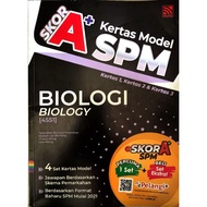 SPM Kertas Model Biologi Dwibahasa / Biology Model Paper Skor A+ Bilingual 2023 4551