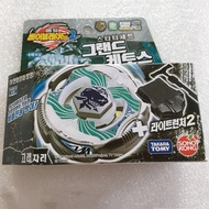 [TXLP] Takara Tomy Beyblade ญี่ปุ่น BB114แปรปรวน4D โลหะฟิวชั่น + Launcher ✩