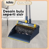 Angola Broom Set Cleaning Dustpan D63 Broom Set Dustpan Folding Broom Combination Dustpan Broom