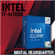 In Core i7 14700K 14700kf 14700 14700f 14790f 20แกน28เธรดซ็อกเก็ตการประมวลผลซีพียู lga1700