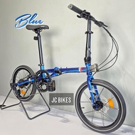 SEPEDA LIPAT ELEMENT TROY 8 SPEED 16 INCH -  bicycle storeku