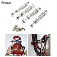 [AbabixaMY] 4x RC Car Shock Absorber Damper Spring D90 D91 99 C14 C24 1:12 Scale RC Crawler Car Semi