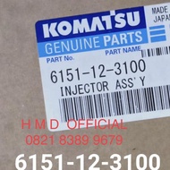 6151-12-3100 INJECTOR ASS'Y