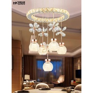New Style Dining Room Light Chandelier Three-Head Modern Simple Dining Table Light LED Dining Room L