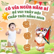COMBO 3 BACKS OF STICKERS - Amor Natural Vietnam Diapers with Organic Cotton Face for Babies