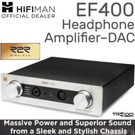HiFiMAN EF400 Desktop USB DAC & Toroidal Transformer Headphone Amplifier