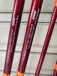 bộ cần lure ngang red scorpion máy abu max4stx chính hãng sale