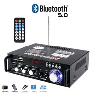Fleco BT 298 Power Amplifier Bluetooth USB SD FM/ Karaoke Amplifier Bt 298A Full Bass