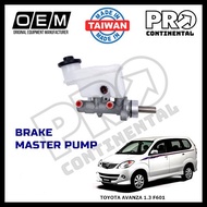 TOYOTA AVANZA 1.3 F601 2004-2011 BRAKE CYLINDER MASTER PUMP [47201-BZ010]