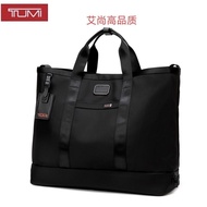 2023 original TUMI Alpha 3 series ballistic nylon men's large capacity shoulder hand travel bag 2203152D3 UNIQLO