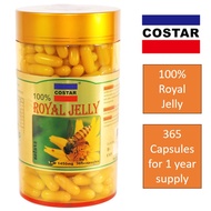 Costar Royal Jelly 1450mg 365 Capsules