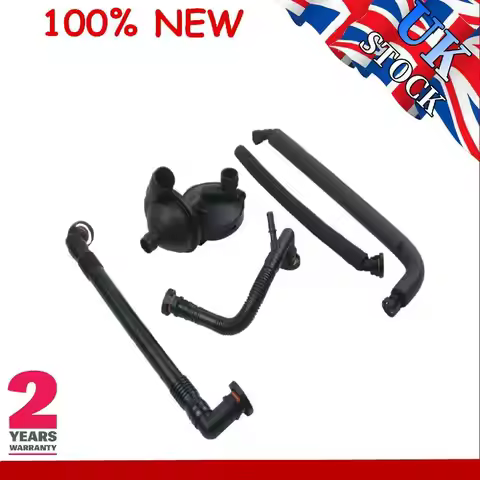 AP03 For BMW E46 325i 330i 325Xi 330Xi E39 7 X3 X5 Z3 Z4 PCV CRANKCASE VENT VALVE AND BREATHER HOSE 