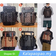 co 4072 C1059 C7673  Hitch Backpack Women Men Laptop Hiking Bag 1059