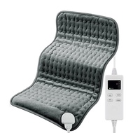 Portable Electric Heating Pad Menstrual Pain Relief Abdomen Warm Pad Hook & Loop Design Body Relax