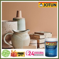 JOTUN 1L 12074 PEACHY Majestic True Beauty Sheen  /Cat Dalam Kilat/Cat Rumah/Cat Boleh Cuci/ Cat Dinding