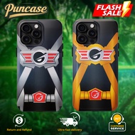 Puncase Mobile Superman GOONGER 2-Layer Protective Case for Samsung iPhone Series